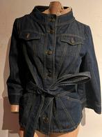 RED Valentino spijkerjas ceintuur  s it 42 origineel zgan, F, Blauw, Ophalen of Verzenden, Zo goed als nieuw