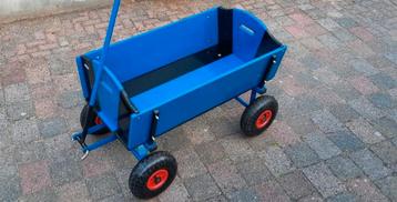 Blauw / zwarte berg bolderkar  beschikbaar voor biedingen