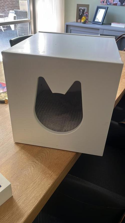 Kallax Kattenhuis incl kussentje, Dieren en Toebehoren, Katten-accessoires, Zo goed als nieuw, Ophalen