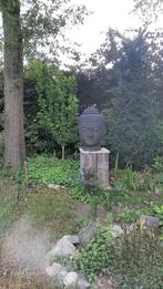 Groot boedha hoofd, Tuin en Terras, Tuinbeelden, Ophalen of Verzenden
