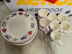 Boerenbond servies!!, Ophalen, Gebruikt, Overige stijlen