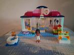 Lego friends-dierensalon-41007, Ophalen of Verzenden, Zo goed als nieuw, Complete set, Lego