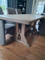 Kloostertafel 200cm - Verstevigen & Beits, Ophalen, 100 tot 150 cm, 200 cm of meer, Vijf personen of meer