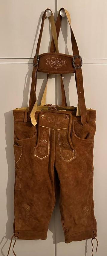 Originele Beierse Lederhose –Spirit of Bavaria (Maat 46) s/m beschikbaar voor biedingen