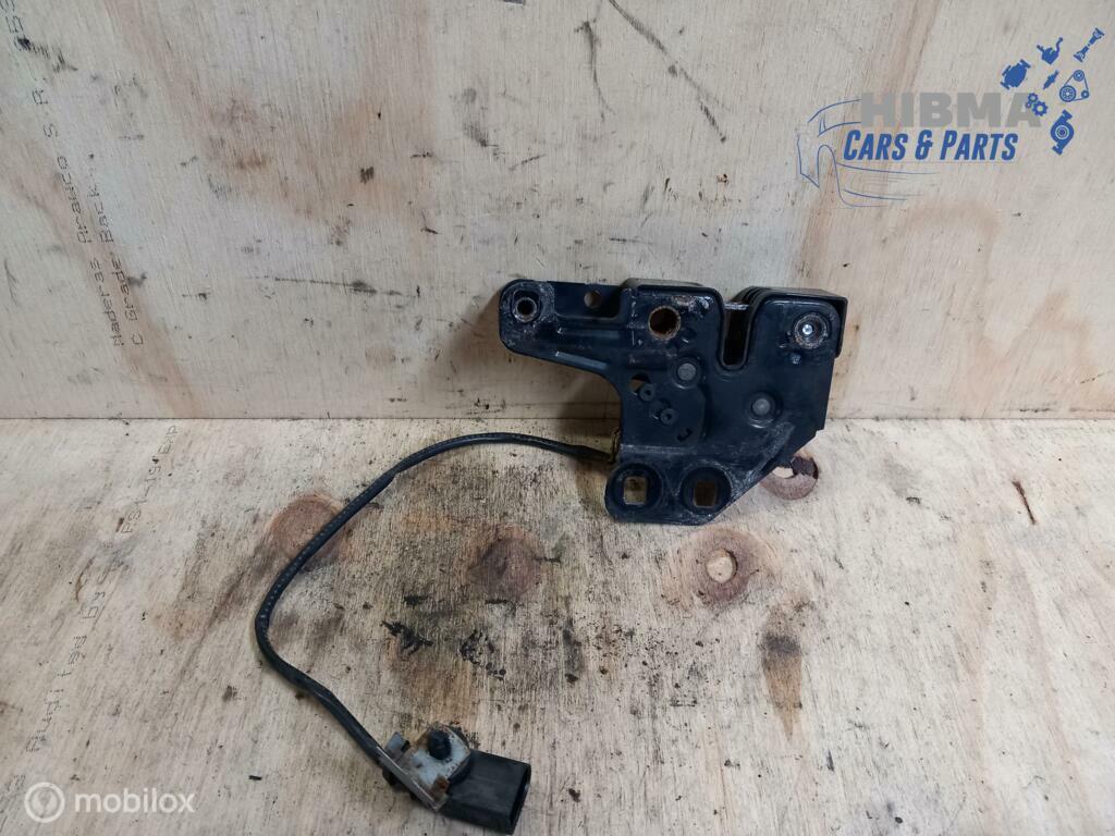 Audi A4 Avant B7 Slotmechaniek Motorkap 8E0823509N 2004-2011, Auto-onderdelen, Klein materiaal, Gebruikt, Ophalen of Verzenden