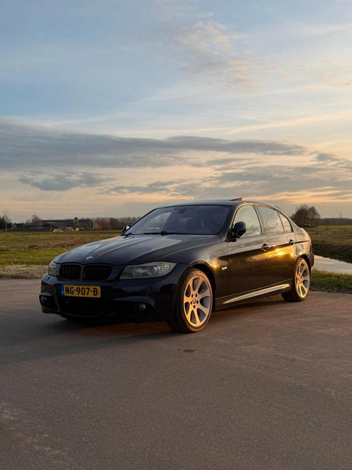 BMW 335XI LCI individual M Sport, Auto's, BMW, Particulier, Benzine, G, Sedan, Automaat, Geïmporteerd, Zwart, Vierwielaandrijving