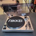 Lenco Platenspeler - Direct drive - L-3810GY - Grijs, Audio, Tv en Foto, Platenspelers, Flex Ltd., Zo goed als nieuw, https://flex.com/contact-us