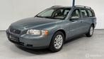 Volvo V70 2.4 Kinetic 1e EIGENAAR / AUTOMAAT, Blauw, 2435 cc, Stoelverwarming, Geïmporteerd