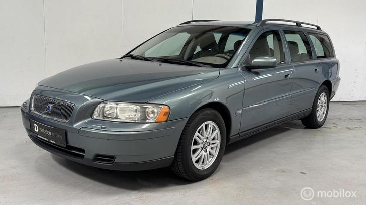Volvo V70 2.4 Kinetic 1e EIGENAAR / AUTOMAAT, Auto's, Volvo, Bedrijf, Te koop, V70, ABS, Airbags, Airconditioning, Alarm, Boordcomputer