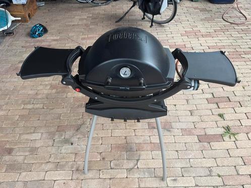 Weber Q100 Gasbarbecue - Gebruikt en in topstaat, Tuin en Terras, Gasbarbecues, Gebruikt, Ophalen
