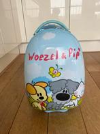 Woezel en Pip kinder koffer, Sieraden, Tassen en Uiterlijk, Koffers, Uitschuifbare handgreep, Gebruikt, Hard kunststof, Minder dan 50 cm