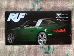 Folder brochure Porsche RUF 911 997 nieuw!!, Ophalen of Verzenden, Nieuw, Porsche, RUF