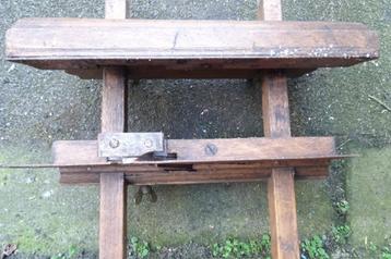 Oude antieken schaaf beschikbaar voor biedingen