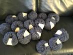 16 bollen Bombon  rafblauw, Hobby en Vrije tijd, Breien en Haken, Ophalen of Verzenden, Nieuw, Breien of Haken, Wol of Garen