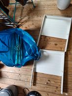 Pax komplement schoenenrek 50cm breed wit 2 stuks, Huis en Inrichting, Kasten | Kledingkasten, Ophalen, Gebruikt, 50 tot 100 cm