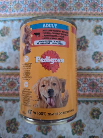Pedigree Adult rundvlees 400 gram blik beschikbaar voor biedingen