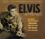 Elvis & Friends - The Beginning Of Rock 'N' Roll - 3 cd box, Ophalen of Verzenden, 1960 tot 1980, Zo goed als nieuw