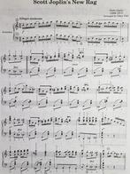Scott Joplin Ragtimes - Accordeon - Nieuwstaat, Muziek en Instrumenten, Bladmuziek, Ophalen of Verzenden, Zo goed als nieuw, Artiest of Componist