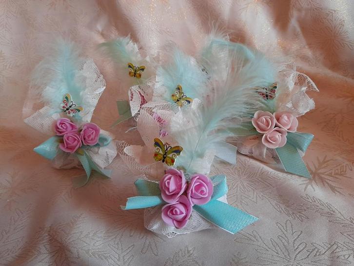 Veel keus in mooie brocante zeepjes 3.00, Antiek en Kunst, Curiosa en Brocante, Ophalen of Verzenden