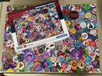 Clementoni puzzel Stranger Things Impossible 1000st compleet, Ophalen of Verzenden, 500 t/m 1500 stukjes, Zo goed als nieuw, Legpuzzel