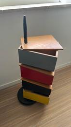 Vintage naaidoos Pastoe, Huis en Inrichting, Ophalen, 50 tot 100 cm, Zo goed als nieuw, 3 of 4 laden