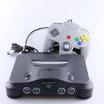 Nintendo N64 Console Zwart Incl Controller, Zo goed als nieuw