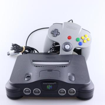 Nintendo N64 Console Zwart Incl Controller beschikbaar voor biedingen