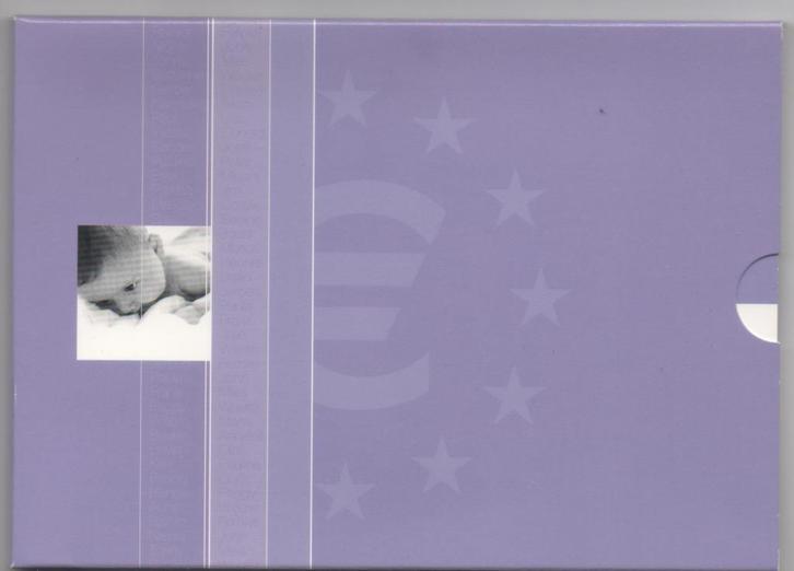 Baby jaarsetje 2002, Postzegels en Munten, Munten | Europa | Euromunten, Setje, Overige waardes, Overige landen, Ophalen of Verzenden