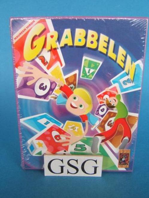 Grabbelen nr. 999-GRB01-01 (Nieuw), Hobby en Vrije tijd, Gezelschapsspellen | Kaartspellen, Nieuw, Ophalen of Verzenden