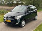 Hyundai i10 1.25 I 5DR 2011 Zwart / Trekhaak - NWE APK, Voorwielaandrijving, Euro 5, Zwart, 4 cilinders