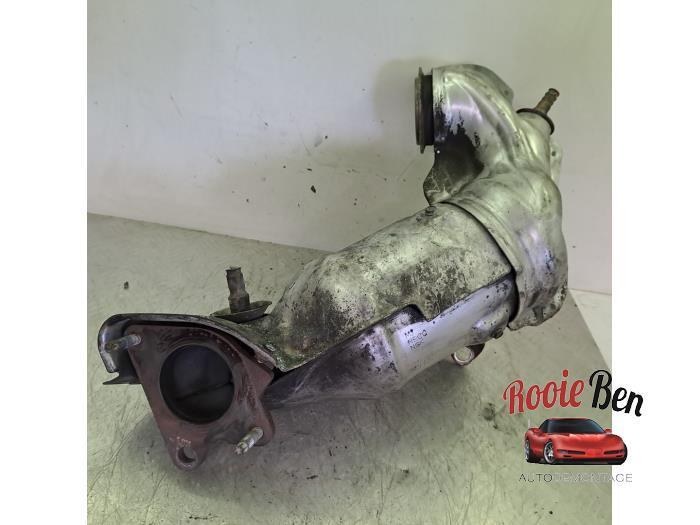 Katalysator van een Nissan Qashqai, Auto-onderdelen, Uitlaatsystemen, Nissan, Gebruikt, 3 maanden garantie, Ophalen of Verzenden