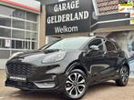 Ford PUMA ST-Line X Night | Full-led | Xenon | Navi | Cruise, Zwart, 665 kg, Bedrijf, Hybride Elektrisch/Benzine