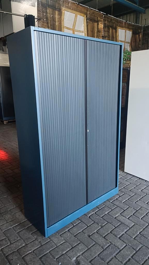 Ahrend metalen roldeurkasten archiefkasten, Huis en Inrichting, Kasten | Roldeurkasten en Archiefkasten, Gebruikt, 150 tot 200 cm