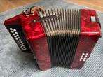 Weltmeister 8 bass c/f, Muziek en Instrumenten, Accordeons, Overige formaten, Ophalen of Verzenden, Zo goed als nieuw, Knopaccordeon