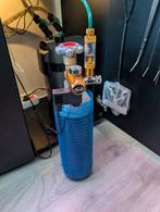 Co2 installatie 2kg met magneetklep, Dieren en Toebehoren, Vissen | Aquaria en Toebehoren, Ophalen of Verzenden, Zo goed als nieuw