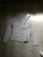 zwart wit gestreepte blouse maat 38, Ophalen of Verzenden, Zo goed als nieuw, Maat 38/40 (M), Wit