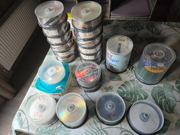 DVD's Beschrijfbare beschikbaar voor biedingen