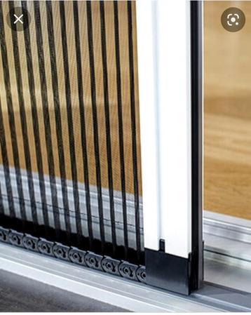 Nieuw In Doos plisséhordeuren van o.a.Unilux plisefit Keje beschikbaar voor biedingen