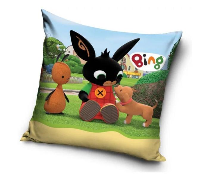Bing Konijn Kussen - Velours, Kinderen en Baby's, Kinderkamer | Inrichting en Decoratie, Nieuw, Kleed of Kussen, Ophalen of Verzenden