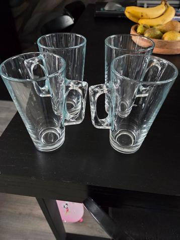 Latte Macchiato Glazen - Set van 4 beschikbaar voor biedingen