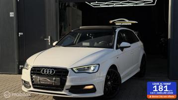 Audi A3 Sportback 1.6 TDI AUTOMAAT Pro Line plus 3 x S line beschikbaar voor biedingen