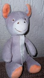 Happy horse, zwitsal, grijs oranje ezeltje., Ophalen of Verzenden, Gebruikt, Overige typen