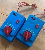 2x Marklin 67025 controller 0-18V, Hobby en Vrije tijd, Modeltreinen | H0, Ophalen, Gebruikt, Märklin, Transformator of Voeding