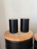 2x Sonos Era 100 | Zwart | Nieuwstaat!, Ophalen, Zo goed als nieuw, Sonos, Minder dan 60 watt