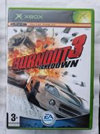 BURNOUT 3 takedown, Spelcomputers en Games, Games | Xbox Original, Avontuur en Actie, Gebruikt, 1 speler, Vanaf 18 jaar