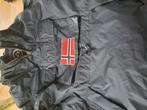 Norway herenjas mt M, Kleding | Heren, Jassen | Winter, Ophalen of Verzenden, Zo goed als nieuw, Maat 48/50 (M), Blauw
