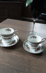 Engels Heren en Dames  kop en schotel, Ophalen of Verzenden