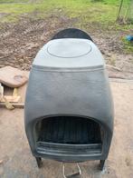 Houtkachel, Huis en Inrichting, Kachels, Ophalen, Houtkachel, Zo goed als nieuw, Vrijstaand