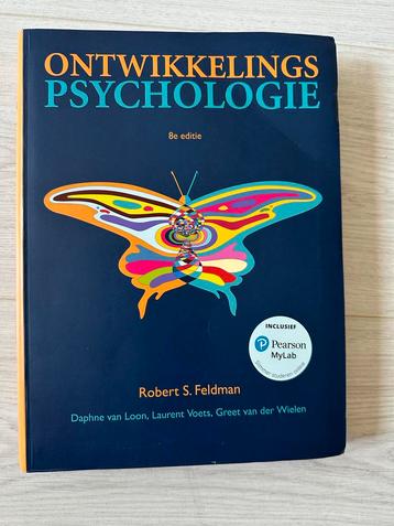 Ontwikkelingspsychologie 8e editie beschikbaar voor biedingen