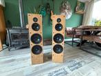 Infinity Reference 81 mk2 zuilen, Gebruikt, 120 watt of meer, Front, Rear of Stereo speakers, Ophalen